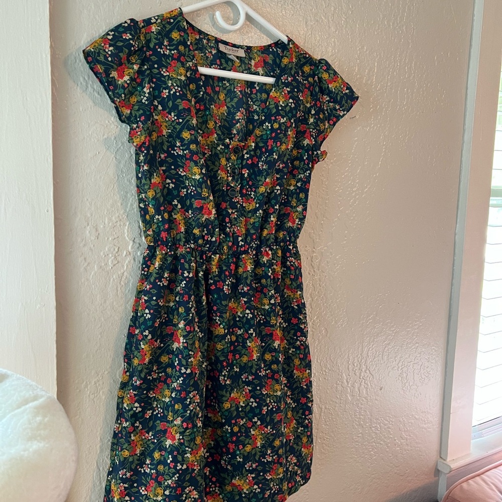 Tucker Floral Sundress